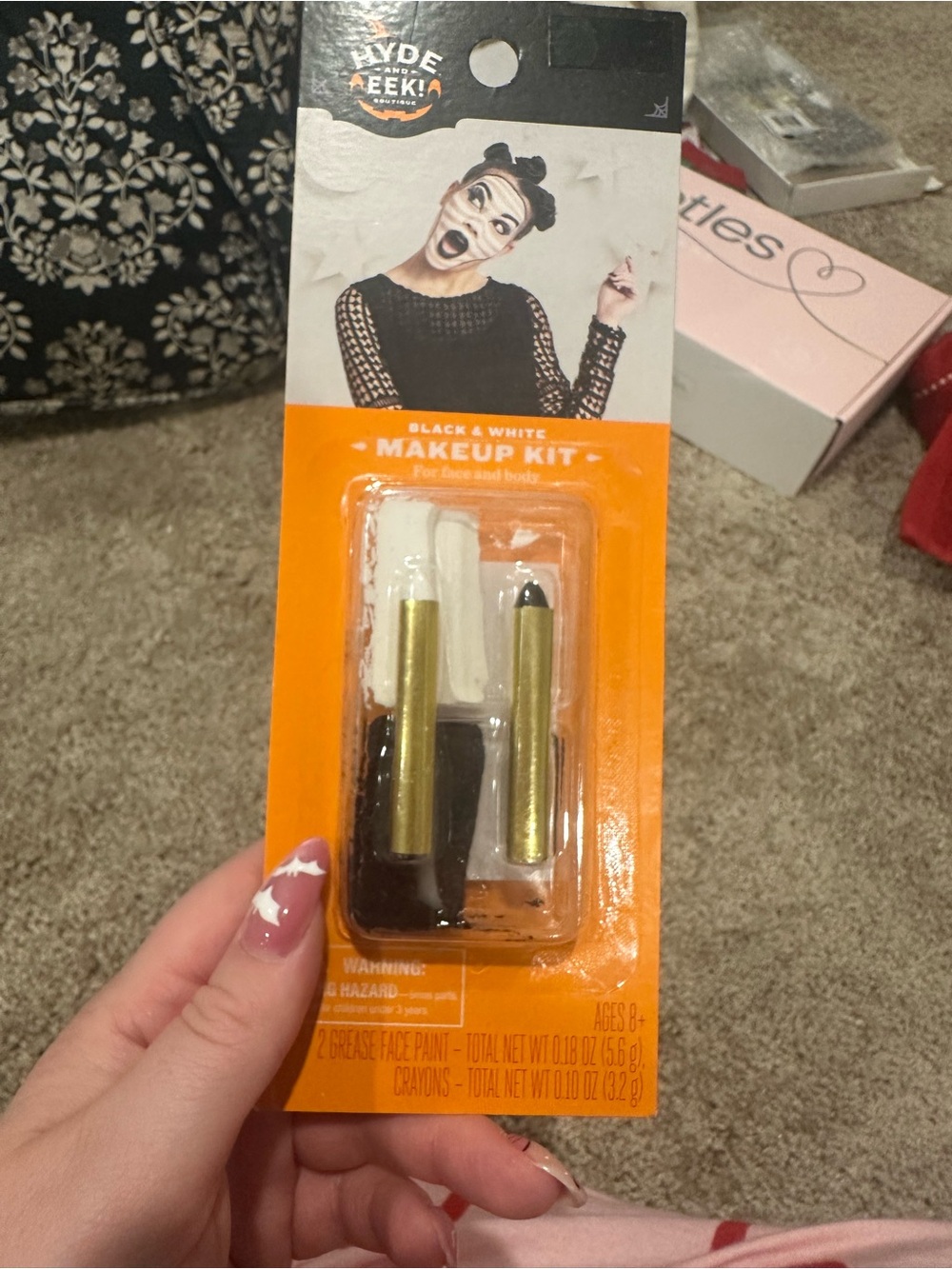 Black & White Face Paint Kit by Hyde & Eek! - Black, White